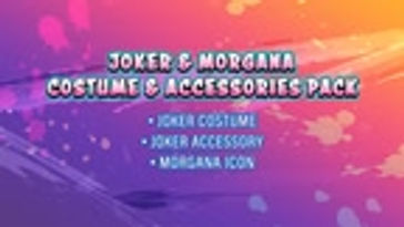 Joker and Morgana Costume & Accessories Pack