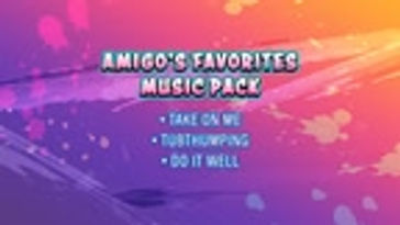 Amigo's Favorites Music Pack