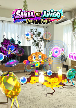 Samba de Amigo: Virtual Party
