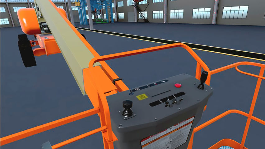 Boom Lift Simulator