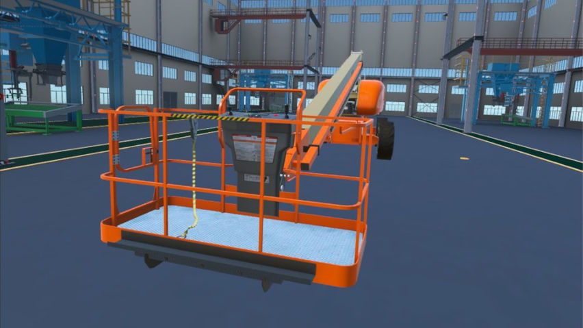 Boom Lift Simulator
