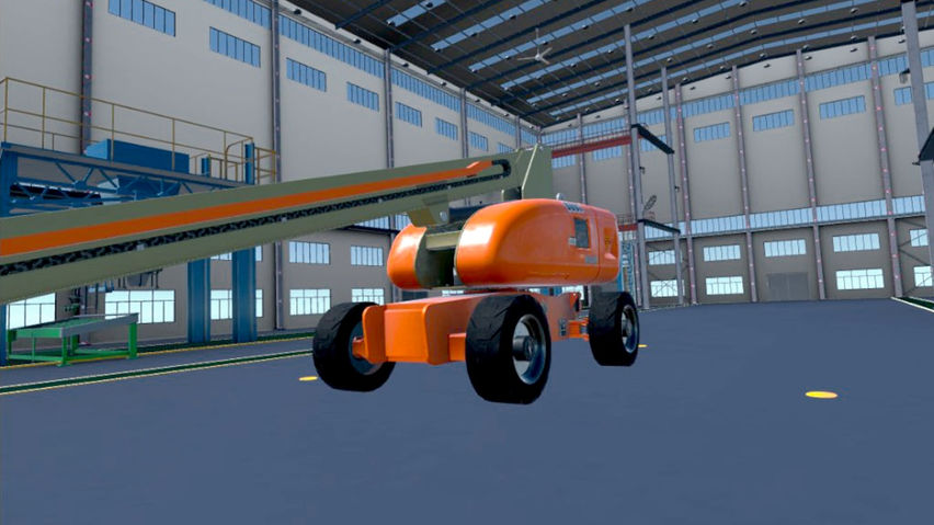Boom Lift Simulator
