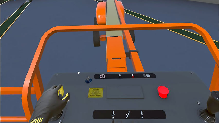 Boom Lift Simulator