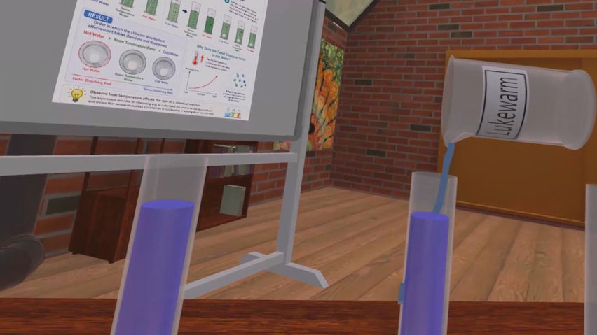 Temperature Reaction Rate Experiment - ContentsDa Science Experiment