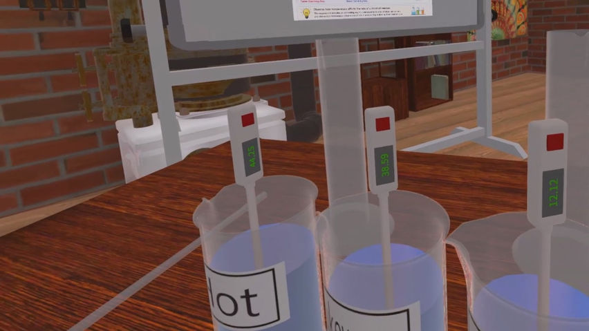 Temperature Reaction Rate Experiment - ContentsDa Science Experiment