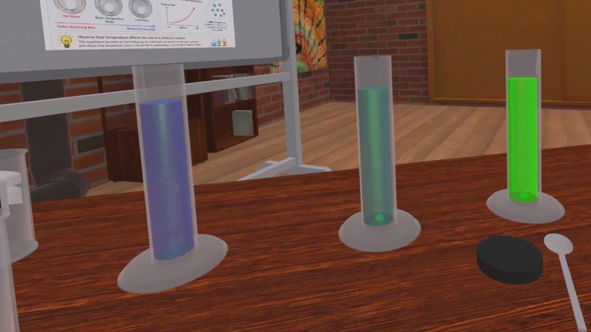 Temperature Reaction Rate Experiment - ContentsDa Science Experiment