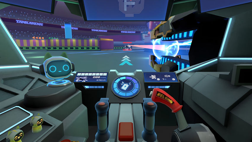 Tank Arena: Ultimate League (Trial Version)