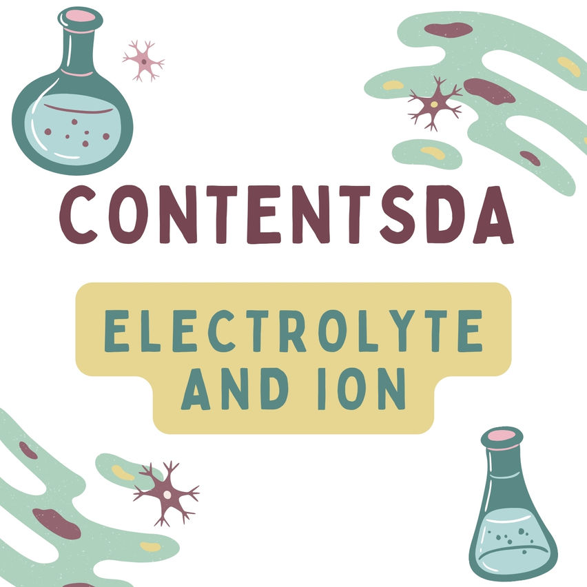 Electrolyte And Ion Experiment - ContentsDa Science Experiment