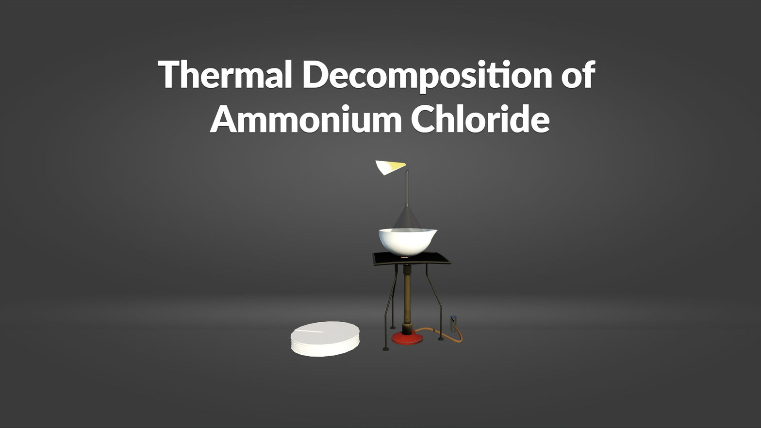 Thermal Decomposition of Ammonium Chloride