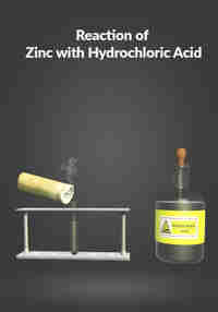 Reaction of Zinc with Hydrochloric Acid