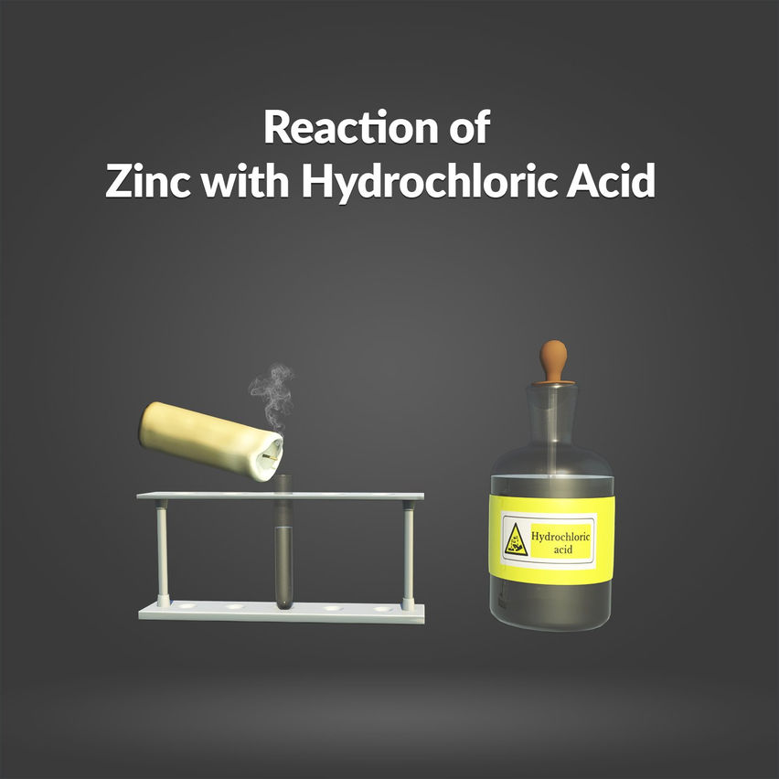 Reaction of Zinc with Hydrochloric Acid