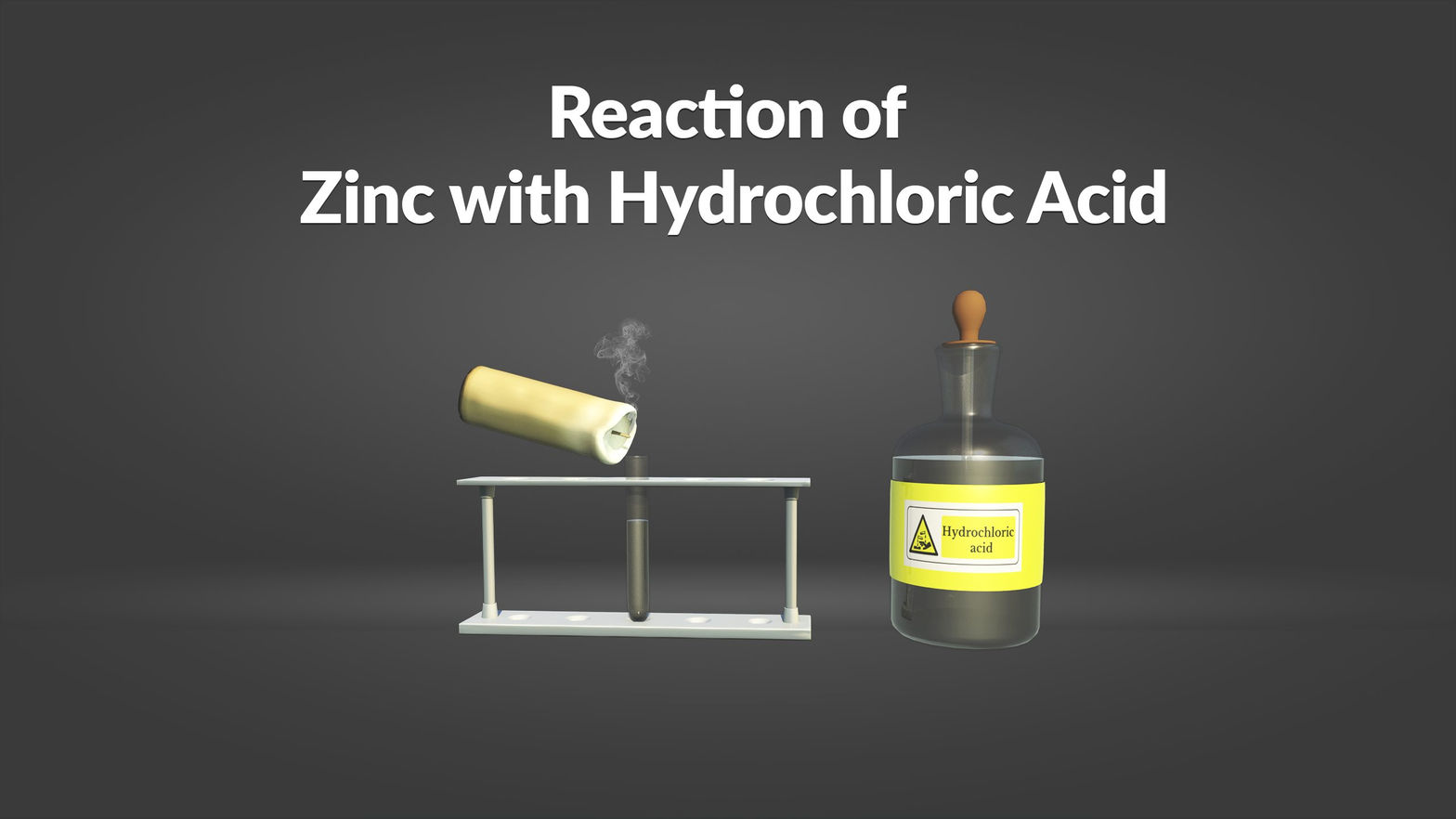 Reaction of Zinc with Hydrochloric Acid