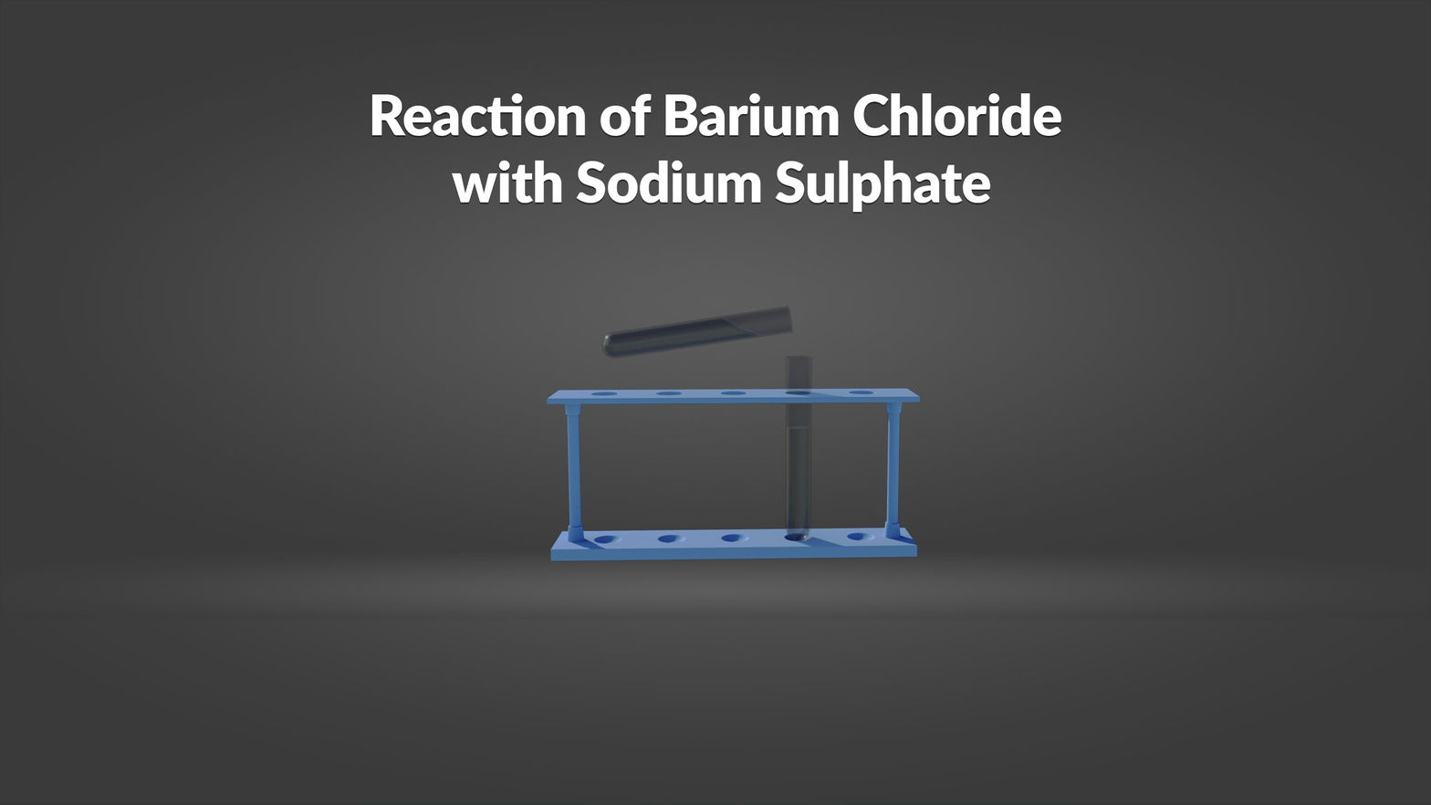 Reaction of Barium Chloride with Sodium Sulphate