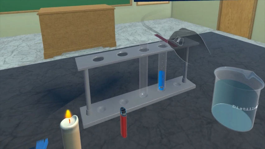 Reaction of Zinc with Sulfuric Acid 
