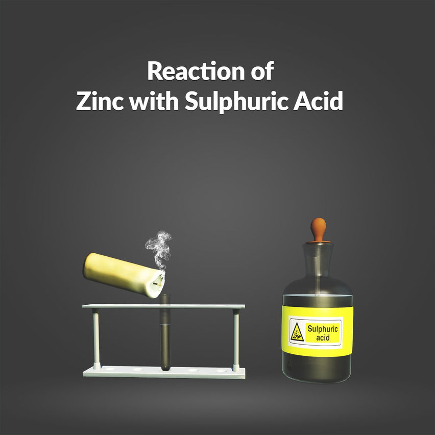 Reaction of Zinc with Sulfuric Acid 