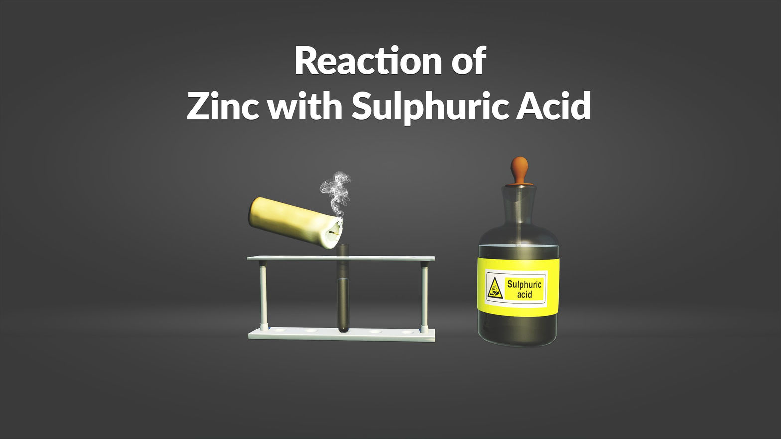 Reaction of Zinc with Sulfuric Acid 