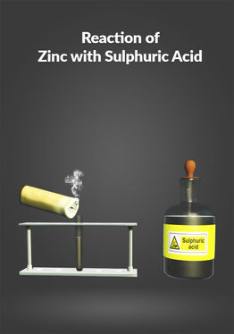 Reaction of Zinc with Sulfuric Acid 