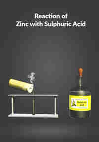 Reaction of Zinc with Sulfuric Acid 