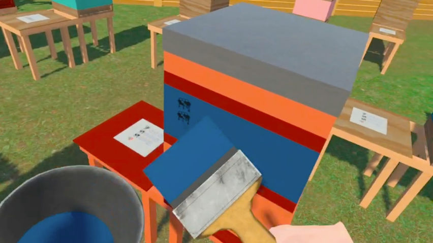 BEEKEEPING SIMULATOR VR