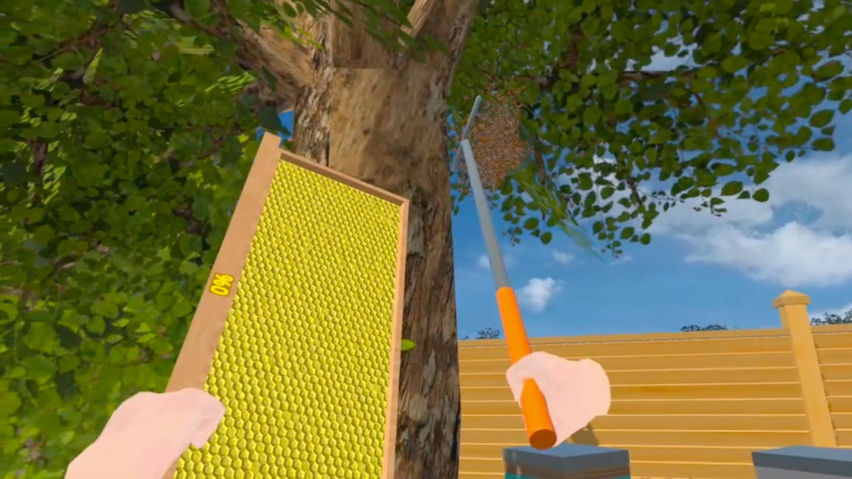 BEEKEEPING SIMULATOR VR