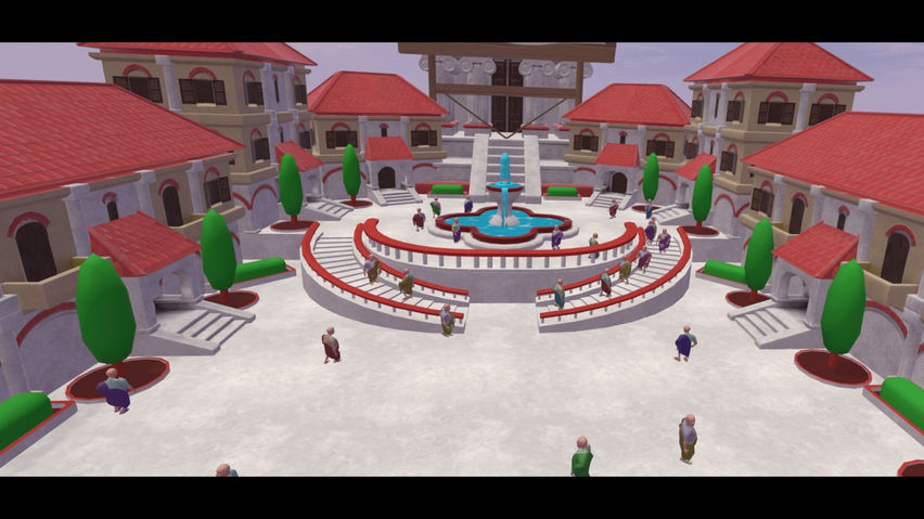 Crowd Control VR
