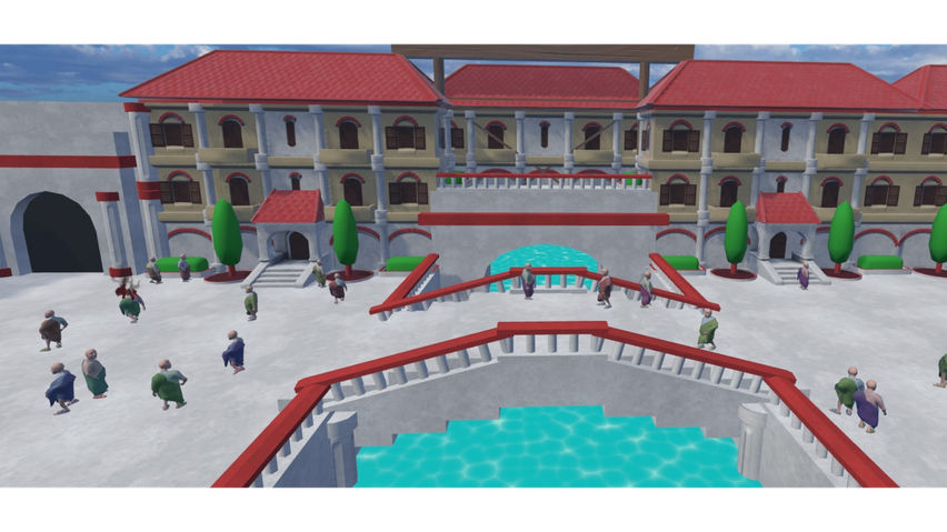 Crowd Control VR