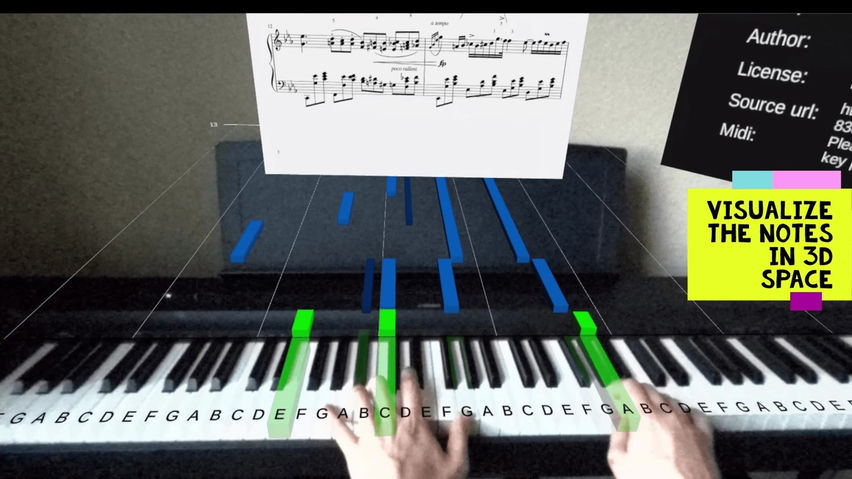 Pianogram
