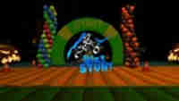 Stunt Bike Halloween Theme