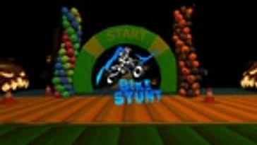 Stunt Bike Halloween Theme