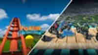 Bike Stunt VR - Bike Racing Game | Pop N Ride - VR Roller Coaster