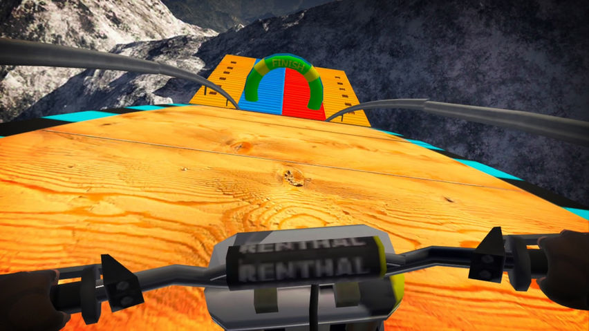 Bike Stunt VR - Bike Racing Game
