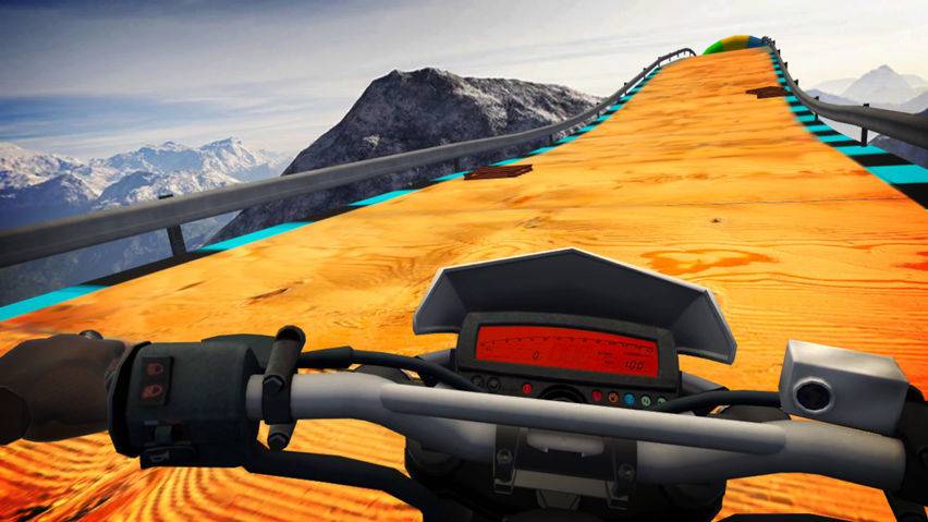 Bike Stunt Simulator VR - Real Moto Racing Game | Impossible Motorcycle Stunts