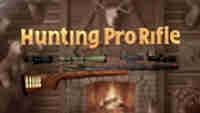 PRO Rifle in Hunting Simulator Game