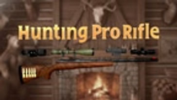 PRO Rifle in Hunting Simulator Game