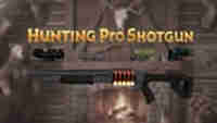 Pro Shotgun in Hunting Simulator Game