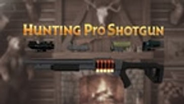 Pro Shotgun in Hunting Simulator Game