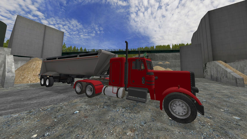 Truck Parking Simulator VR