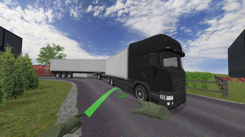 Truck Parking Simulator VR