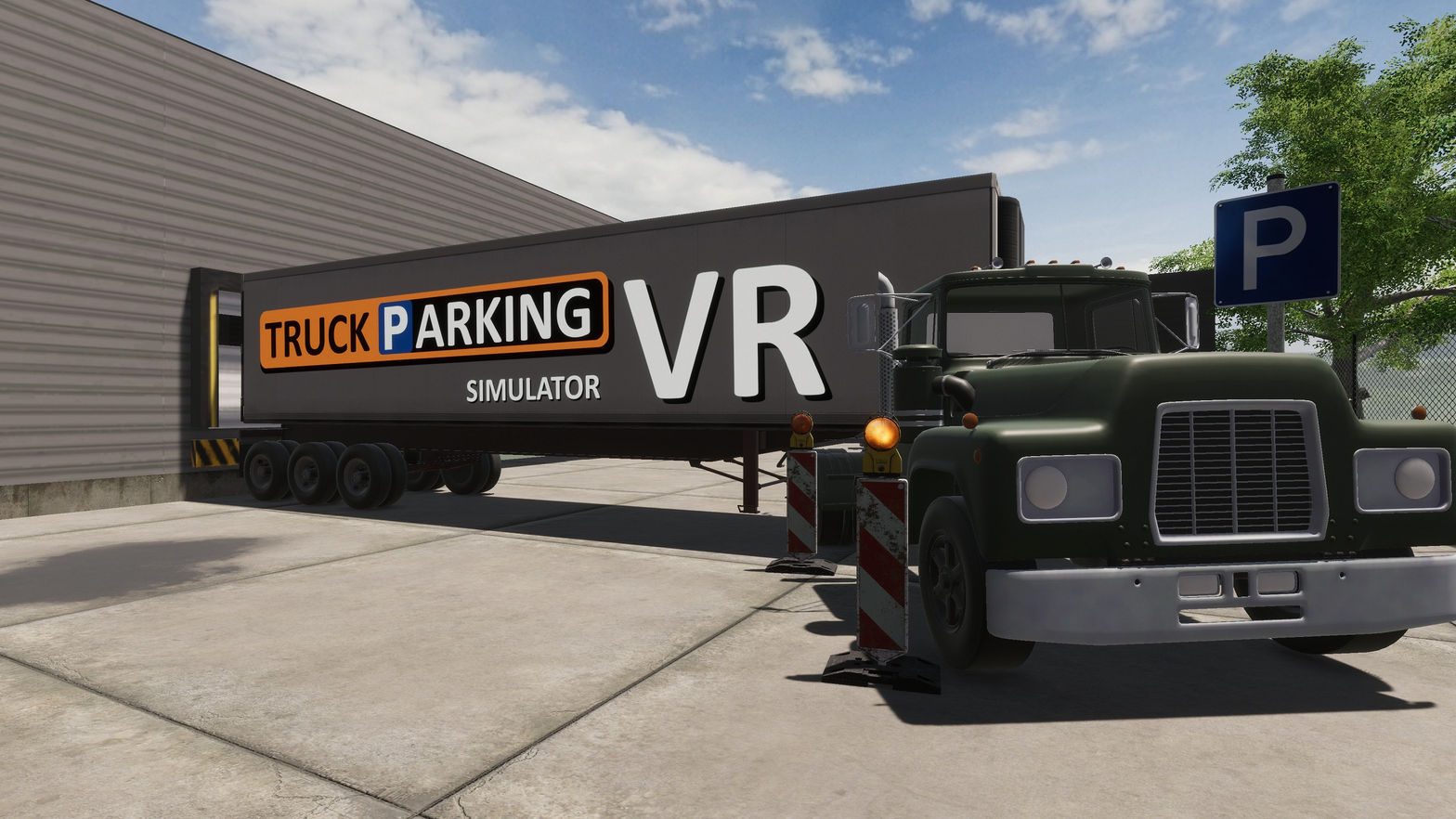 Truck Parking Simulator VR