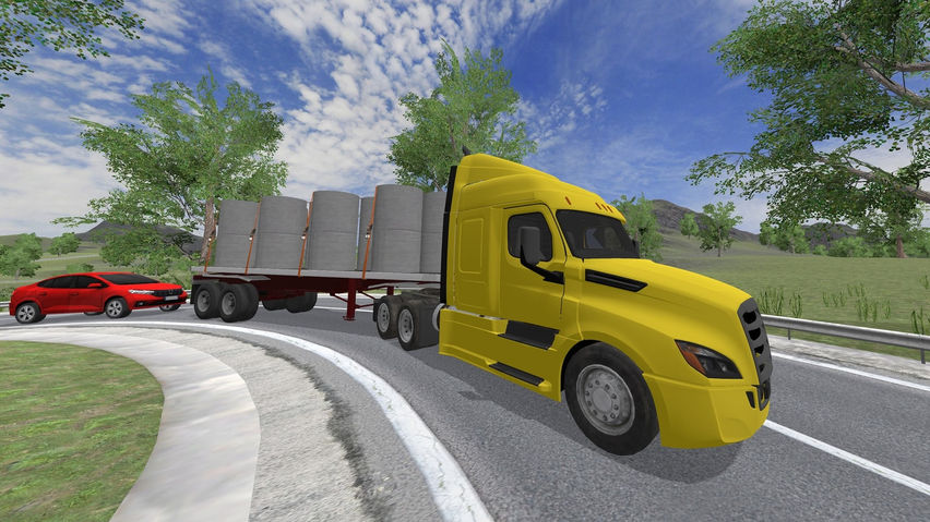 Truck Parking Simulator VR