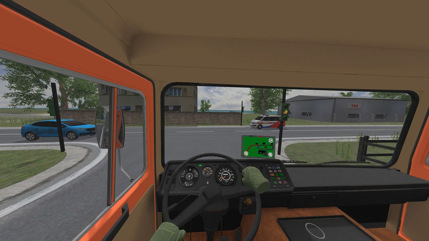 Truck Parking Simulator VR