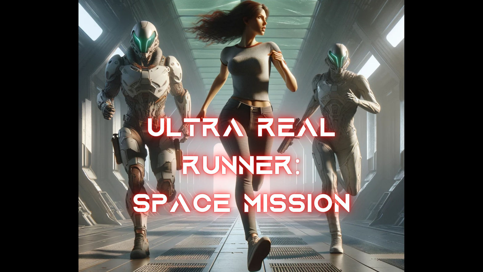 ULTRA REAL RUNNER: SPACE MISSION - RECRUIT