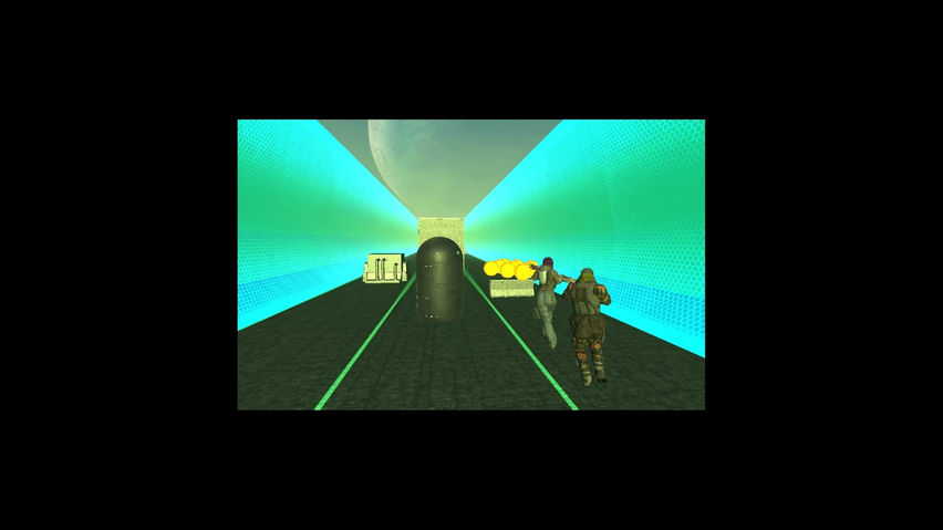 ULTRA REAL RUNNER: SPACE MISSION