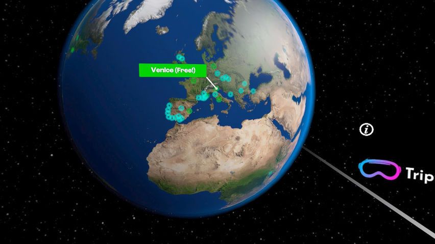 TriptoVR - Travel The World, Explore and Relax