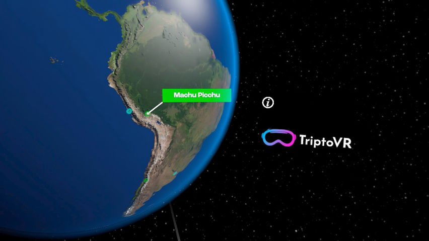 TriptoVR - Travel The World, Explore and Relax