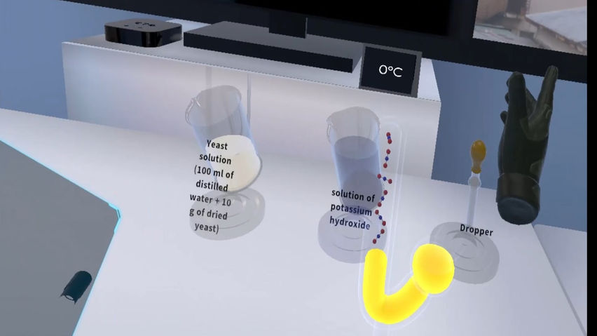 Yeast Fermentation Experiment - ContentsDa Science Experiment