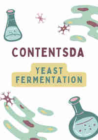 Yeast Fermentation Experiment - ContentsDa Science Experiment