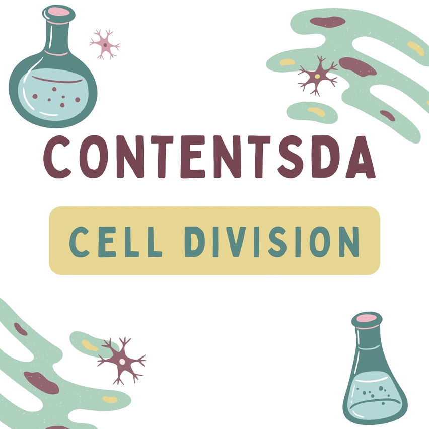 Cell Division Experiment - ContentsDa Science Experiment