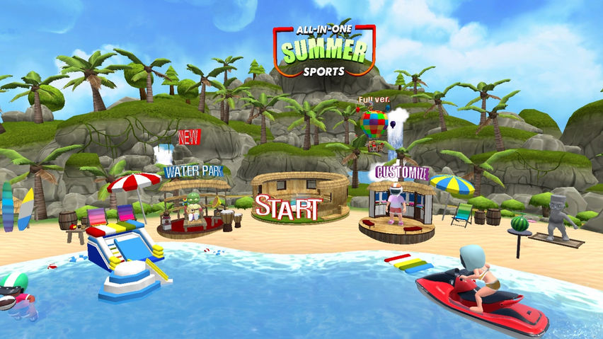 All In One Summer Sports VR Demo