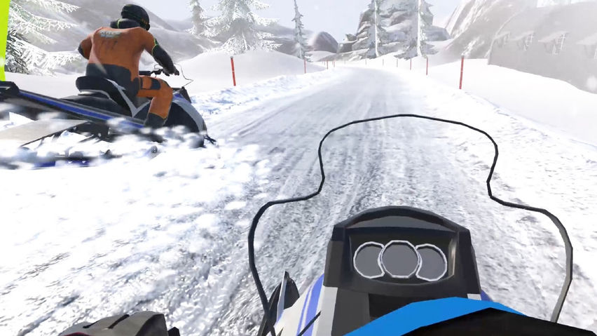 Snowmobile Legends